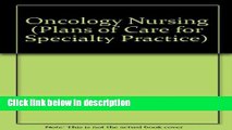 Ebook Plans of Care for Specialty Practice: Oncology Nursing Free Online