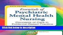 Ebook Essentials of Psychiatric Mental Health Nursing: Concepts of Care in Evidence-Based Practice