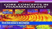 Ebook Core Concepts in Pharmacology with Student Workbook and Resource Guide (3rd Edition) Free