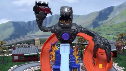 Disney Cars Toys Fun with Frank and Superheroes Captain America Iron Man and Thomas and Friends_57