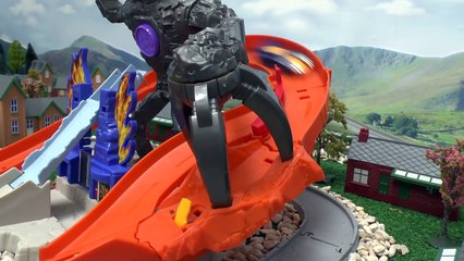 Disney Cars Toys Fun with Frank and Superheroes Captain America Iron Man and Thomas and Friends_58