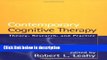 Ebook Contemporary Cognitive Therapy: Theory, Research, and Practice Free Online
