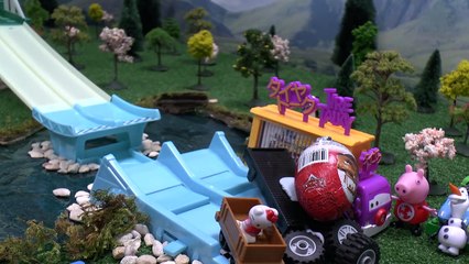 Disney Cars Toys Fun with Frank and Superheroes Captain America Iron Man and Thomas and Friends_67