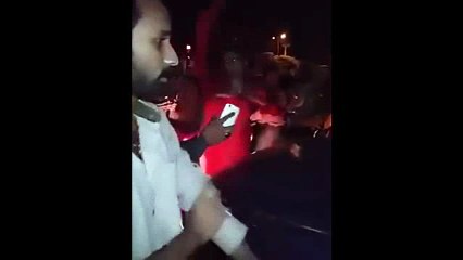 See What People did with this Police man When he Harassed a Girl