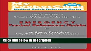Ebook Pocket Reference Guide for Healthcare Providers, NPs, PAs   other Medical Professionals Full