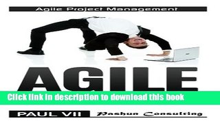 Books Agile Project Management: Agile: The Complete Overview of Agile Principles and Practices