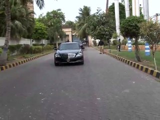 CM Sindh SYED MURAD ALI SHAH Guard Of Owner On CM House