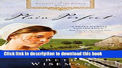 Ebook Plain Perfect (Thorndike Christian Fiction) Free Download