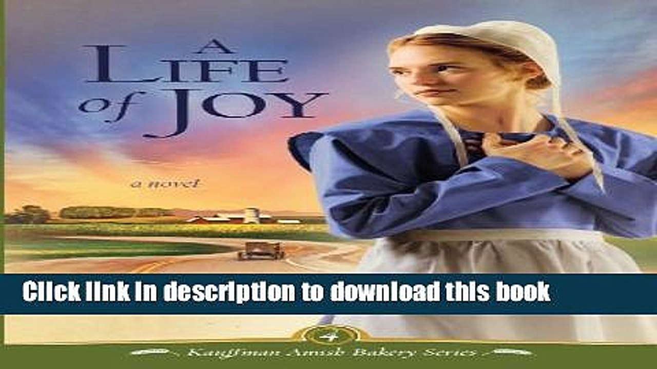 Books A Life of Joy (Thorndike Press Large Print Christian Fiction) Full Online