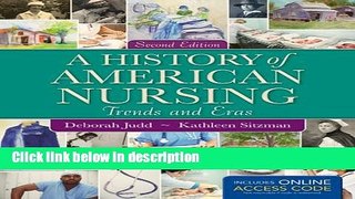 Ebook A History of American Nursing Free Online