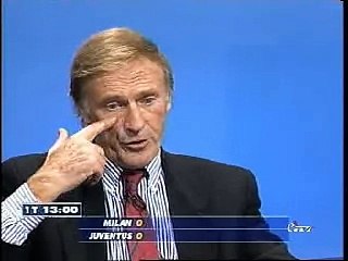 Tiziano Crudeli (Milan 3 - 1 Juve) 29/10/05