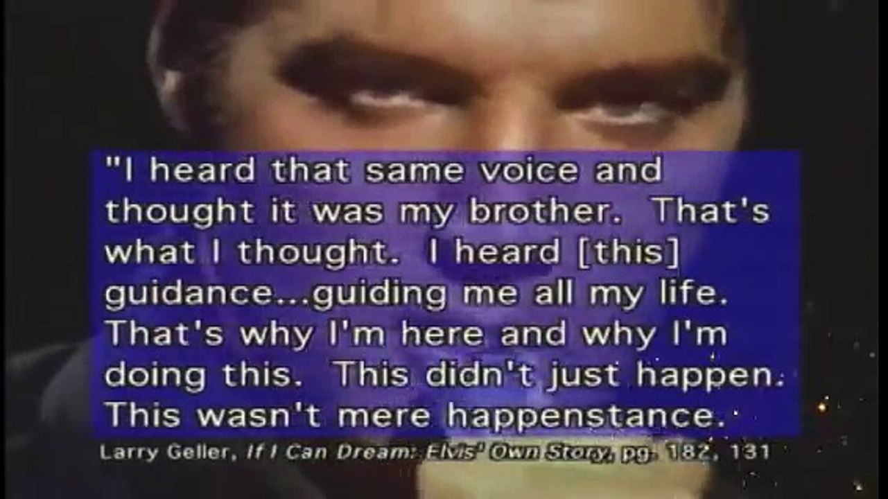 Elvis Presley "They Sold Their Souls for Rock and Roll."