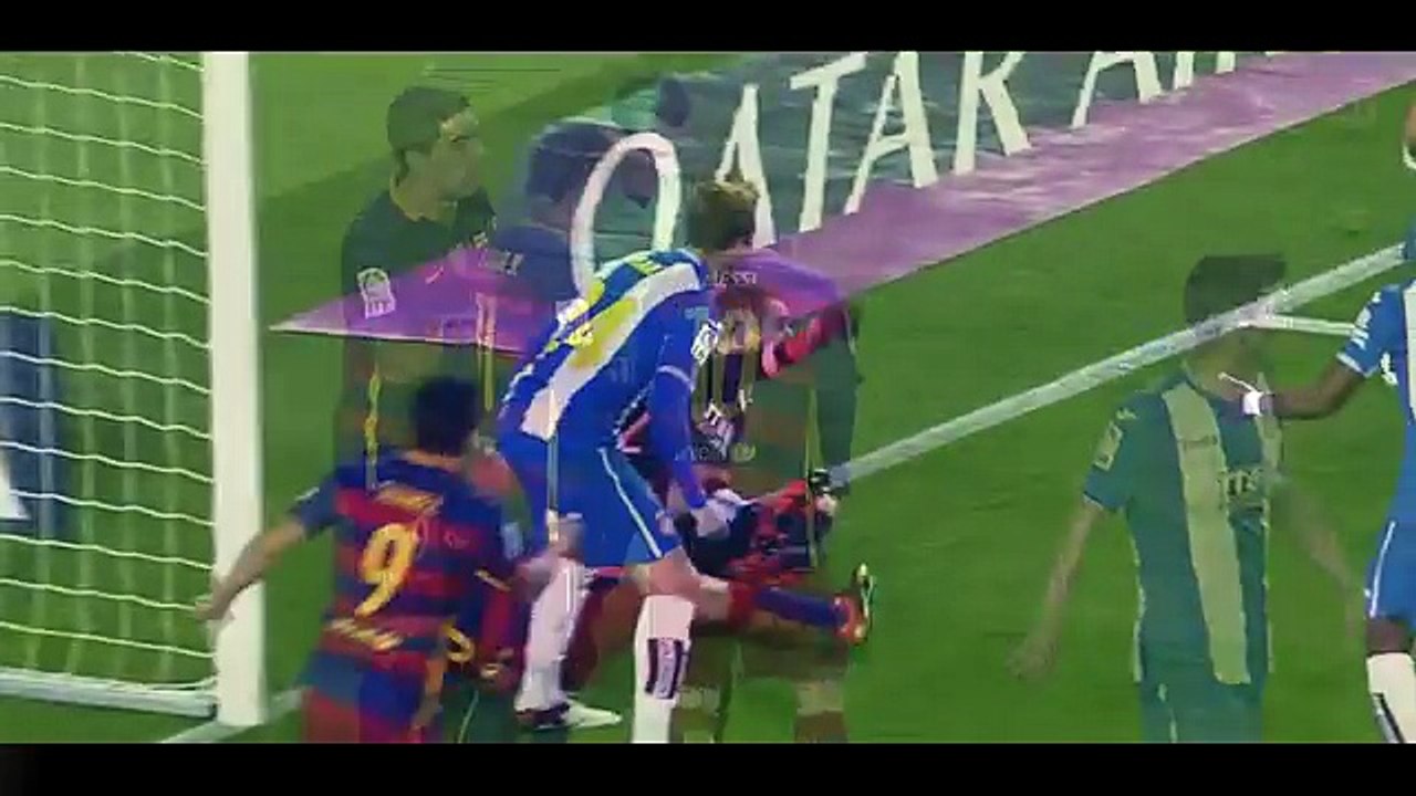 Top 10  Brutal-Fouls Tackle on Lionel Messi