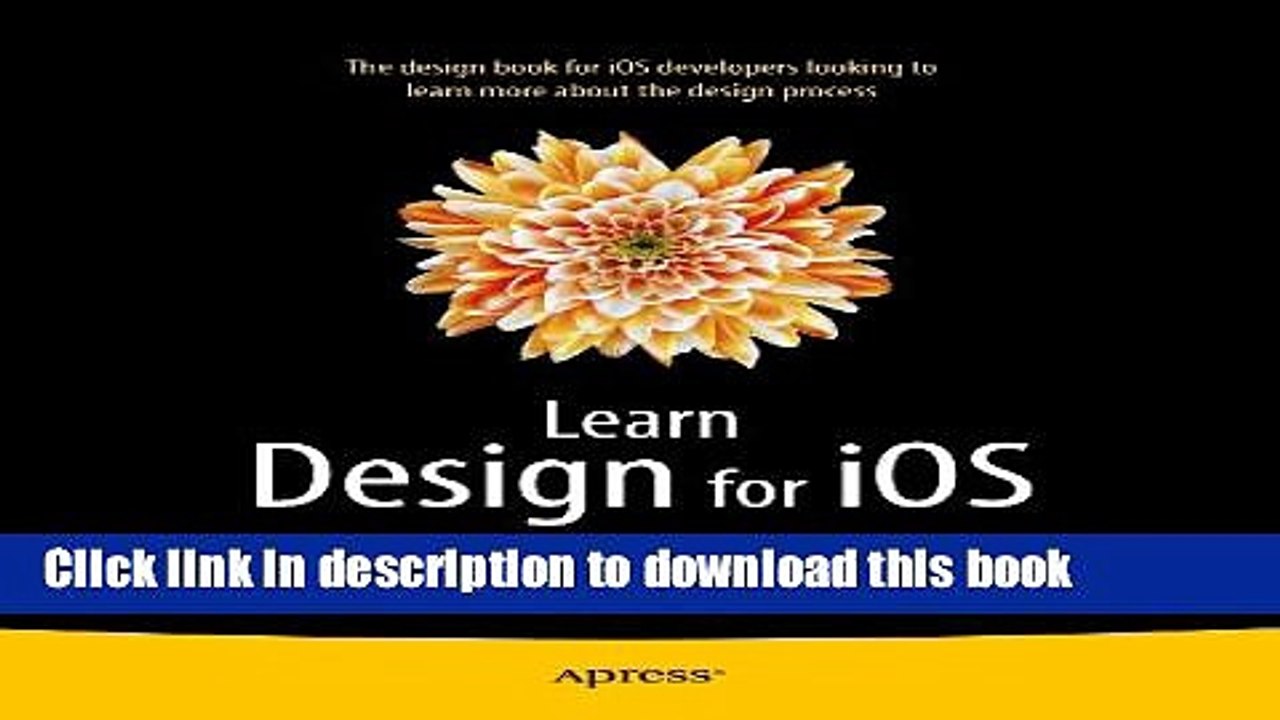 Ebook Learn Design for iOS Development Free Online