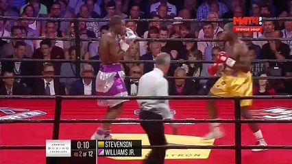 adonis stevenson vs thomas williams jr. / Адонис Стивенсон - Томас Уильямс-младший