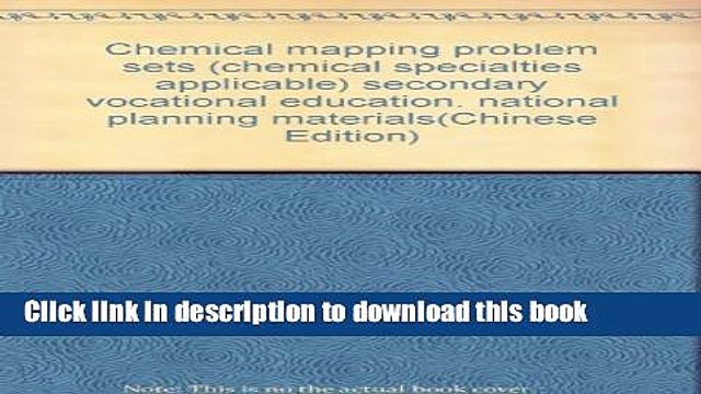 Ebook Chemical mapping problem sets (chemical specialties applicable) secondary vocational