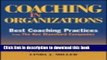 Books Coaching in Organizations: Best Coaching Practices from The Ken Blanchard Companies Free