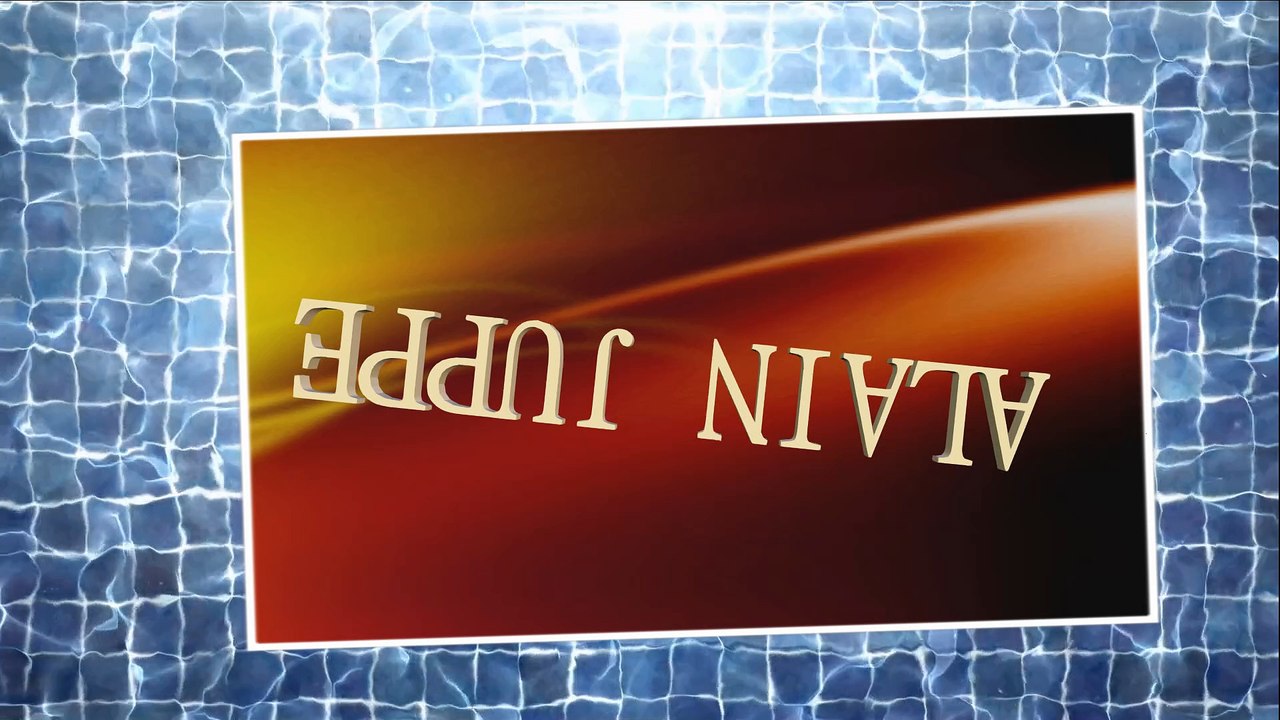 PROGRAMMES d'ALAIN JUPPE