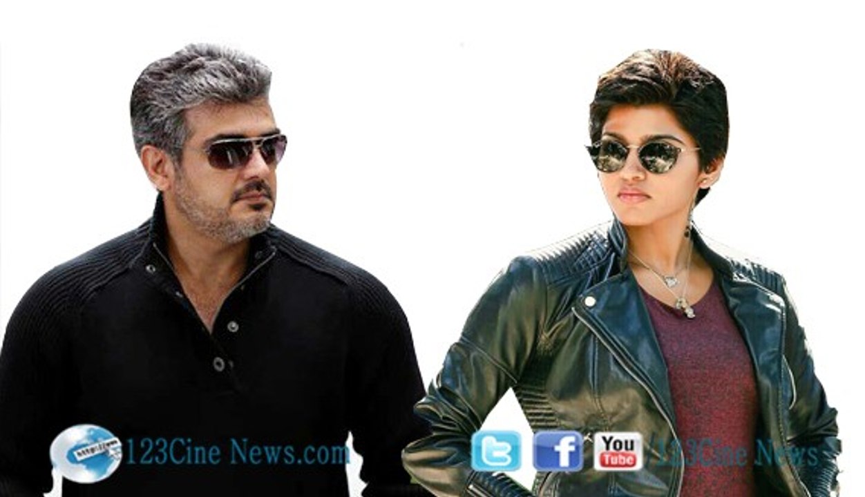 Kabali actress for Ajith in Thala 57?| 123 Cine news | Tamil Cinema news Online