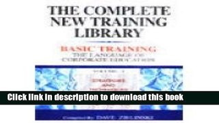 Ebook The Complete New Training Library Free Online