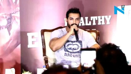 Did John Abraham just openly mocks SRK for endorsing alcohol?