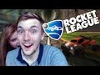 CRAZY CAR FOOTBALL! | ROCKET LEAGUE GAMEPLAY