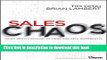 Books Sales Chaos: Using Agility Selling to Think and Sell Differently Full Online