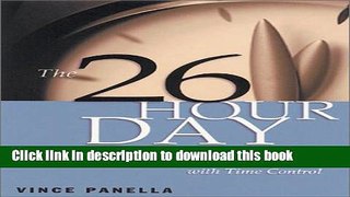 Ebook The 26-Hour Day Free Online
