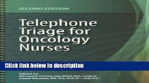 Books Telephone Triage for Oncology Nurses Full Online