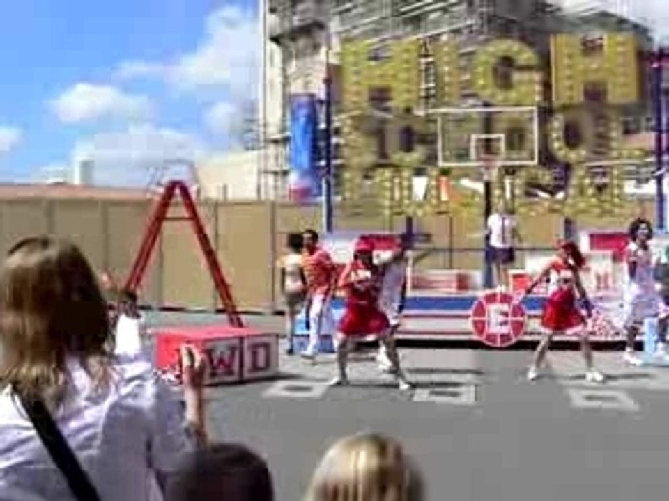Meeting marathon 2007 - 04 - Groupe - High School Musical