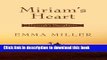 Ebook Miriam s Heart (Thorndike Press Large Print Clean Reads) Free Online