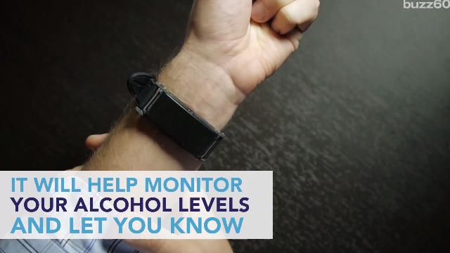 A ‘Fitbit’ Type Bracelet Measures Your Drinking
