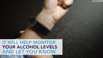 A 'Fitbit' Type Bracelet Measures Your Drinking