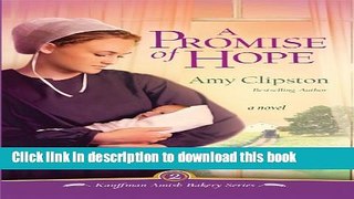 Books A Promise of Hope (Thorndike Christian Fiction) Free Online