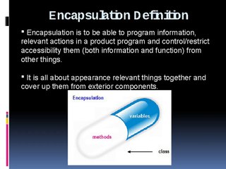 The Philosophy Of Encapsulation