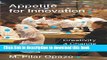 Books Appetite for Innovation: Creativity and Change at elBulli Free Online