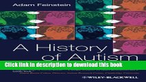 Books A History of Autism: Conversations with the Pioneers Full Online