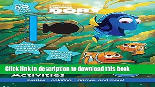 Ebook Disney Pixar Finding Dory Unforgettable Activities (Activity Book with Covermount) Full Online