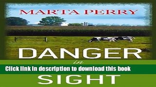 Books Danger in Plain Sight: An Amish Suspense Novel (Center Point Christian Fiction (Large