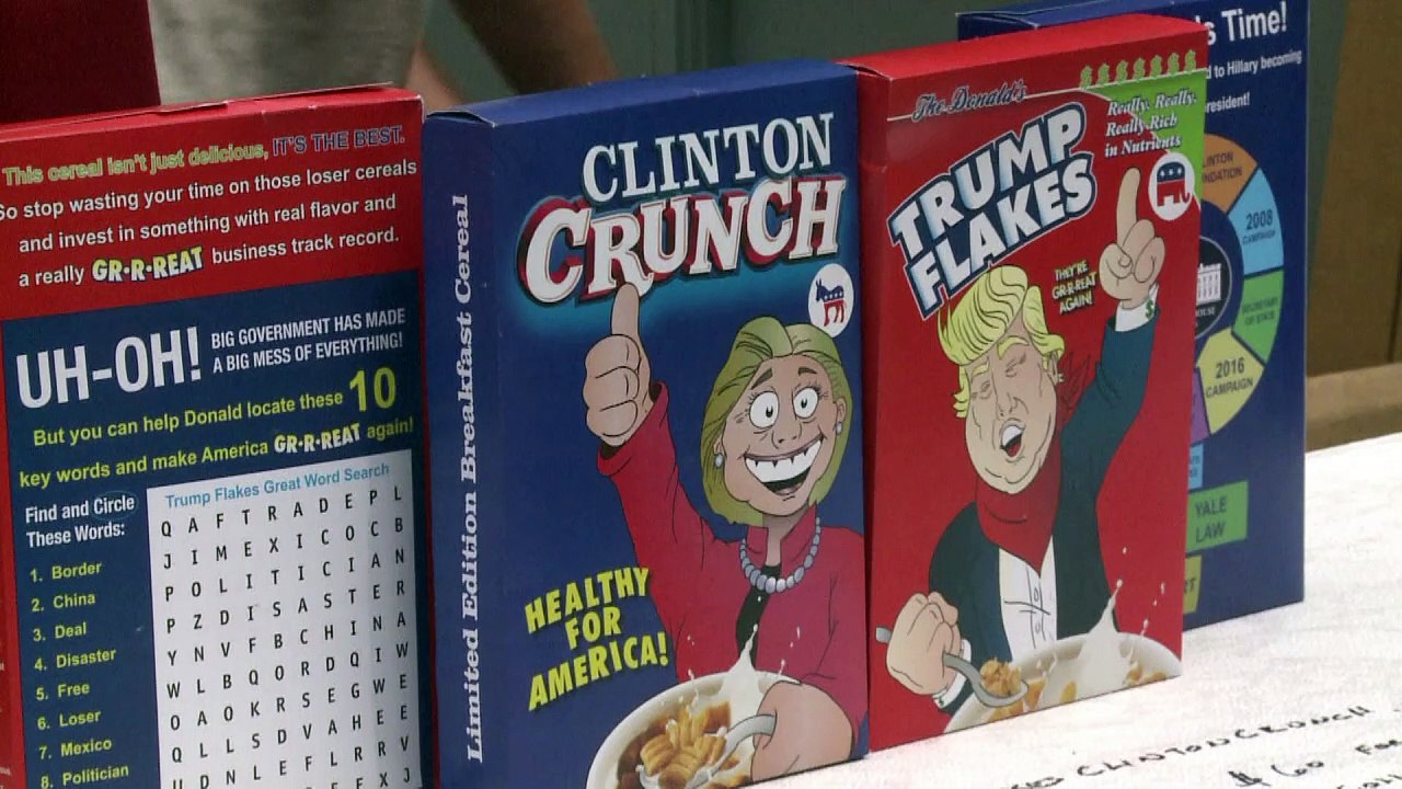 Convention: les produits dérivés font le bonheur des commerçants