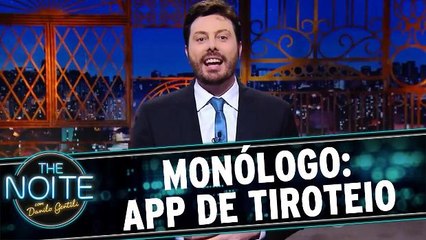Monólogo: APP para tiroteios
