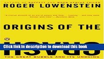 [Read PDF] Origins of the Crash: The Great Bubble and Its Undoing Download Free