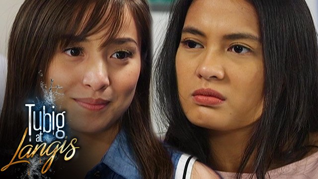 Tubig at Langis: Temporary Restraining Order