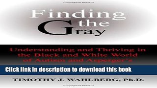 Books Finding the Gray Full Online
