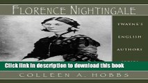 Read Books English Authors Series: Florence Nightingale ebook textbooks