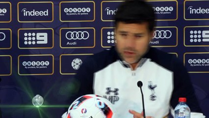 Tottenham - Pochettino : ''Je suis très fier''