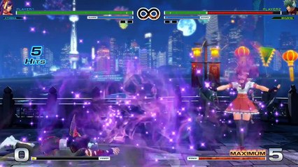 King Of Fighters XIV - Team Psycho Trailer