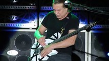 Eddie Van Halen bloody solo 