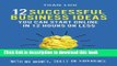 Books 12 Successful Business Ideas You Can Start Online in 12 Hours or Less: With No Money,