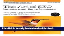 Books The Art of SEO: Mastering Search Engine Optimization Full Online